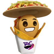 Taco Bell  sticker