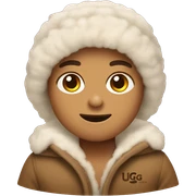 Ugg  sticker