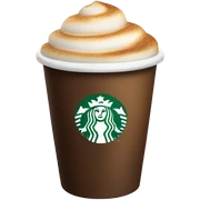 Cup of coffee de satarbuks sticker