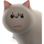 cat gazing through window sticker