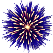 fireworks sticker