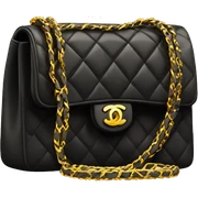 chanel bag sticker