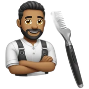 barber  sticker