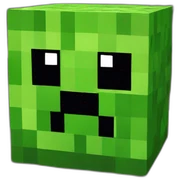 creeper minecraft sticker