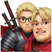 Battle-Ready Samurai sticker