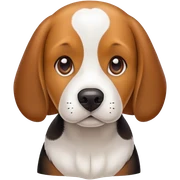 Beagle  sticker