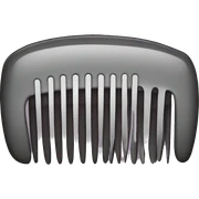 Comb sticker