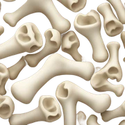 Bone sticker