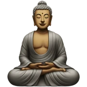 Buddha sticker