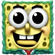 SpongeBob sticker