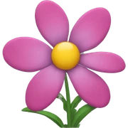 flower sticker