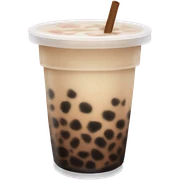 boba tea sticker