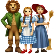 wizard of oz sticker