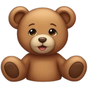 Teddy bear inlove sticker