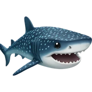 whale shark sticker