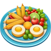 Food  sticker