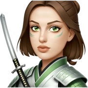 Zen Samurai sticker