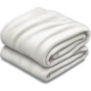White blanket  sticker