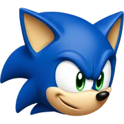 sonic sticker