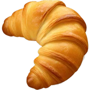 croissant eating croissant sticker