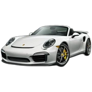 porshe  sticker