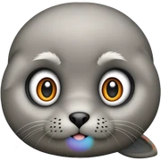 seal with question mark sticker