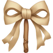 Bow sticker