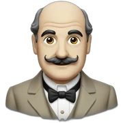 Poirot sticker