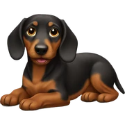 Dachaund sticker
