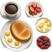 Breakfast  sticker