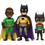 Batman and robin sticker