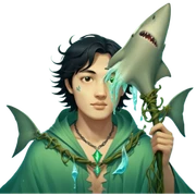 Sea Witch sticker