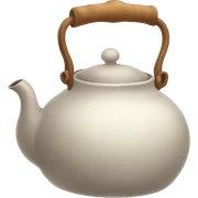 tea pot sticker