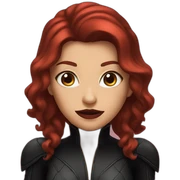 black Widow sticker