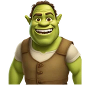 shrek shrek shrek sticker