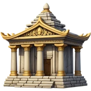 Temple sticker