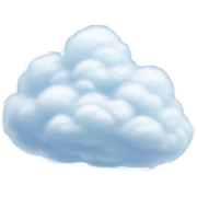 Cloud sticker
