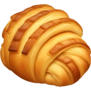 Croissant sticker