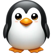 penguin sticker