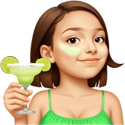 Margarita Connoisseur sticker