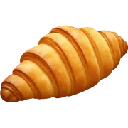 Croissant sticker