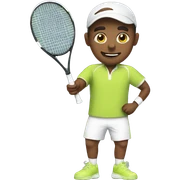 Tennis  sticker