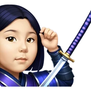 Mystic Samurai sticker