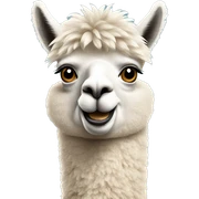 Alpaca who ask sticker