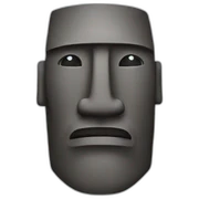 Moai sticker