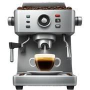 Kaffee Maschine  sticker