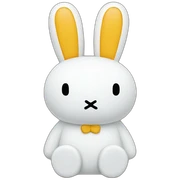 Miffy sticker