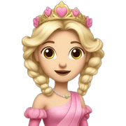 princess poppy sticker