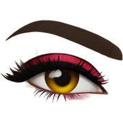 Makeup 
 sticker