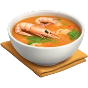 shrimp soup sticker